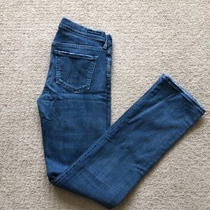 Citizen of Humanity straight leg denim
